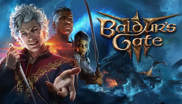 Baldur's Gate 3 cover art