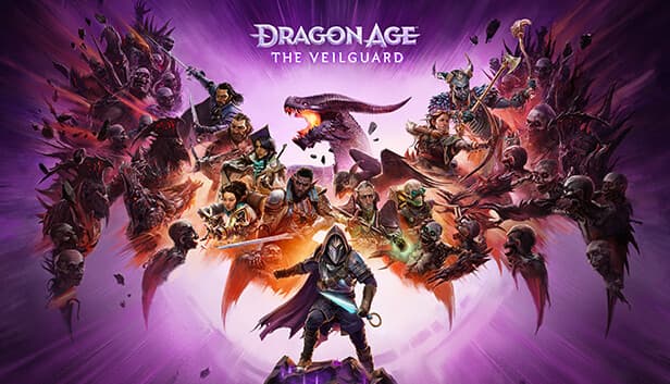 Dragon Age: The Veilguard cover art