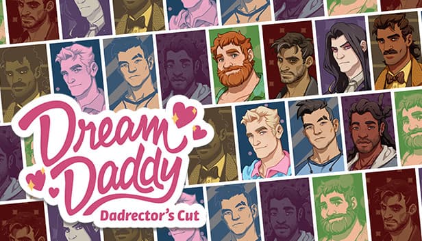 Dream Daddy: A Dad Dating Simulator cover art