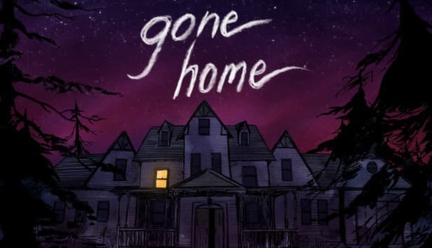 Gone Home cover art