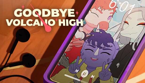 Goodbye Volcano High cover art