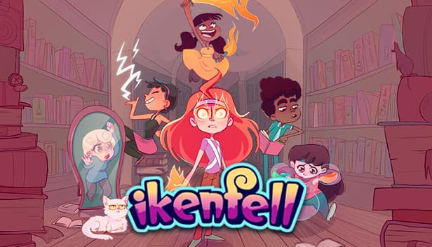 Ikenfell cover art