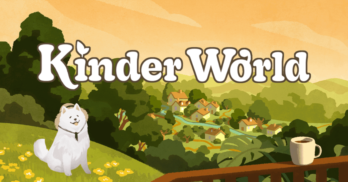 Kinder World cover art