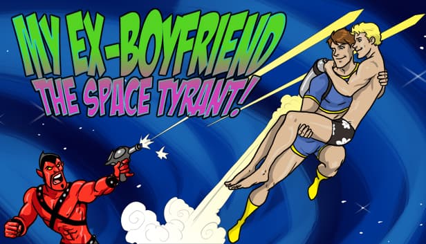 My Ex-Boyfriend the Space Tyrant cover art
