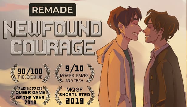 Newfound Courage cover art