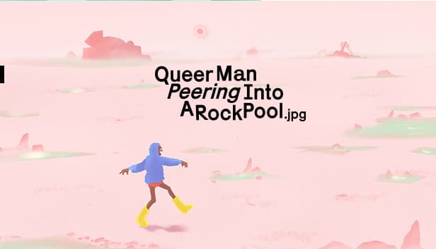 Queer Man Peering Into a Rock Pool.jpg cover art