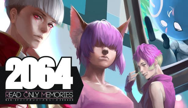 2064: Read Only Memories cover art