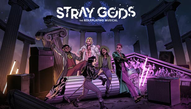 Stray Gods: The Roleplaying Musical cover art