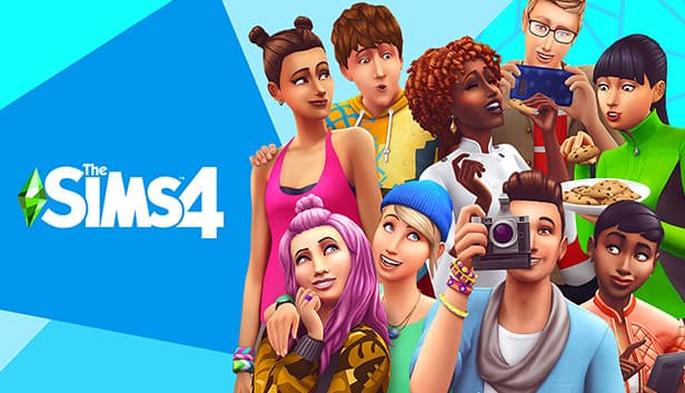 The Sims 4 cover art